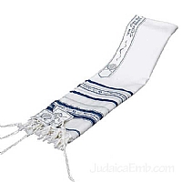 Tallit / Prayer Shawl - Peace Design