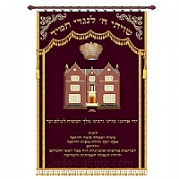 parochet & Torah ark curtains