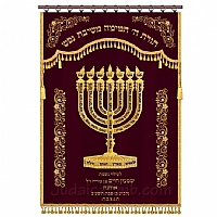 parochet & Torah ark curtains