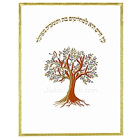 Parochet - White Paroches & Torah ark curtains
