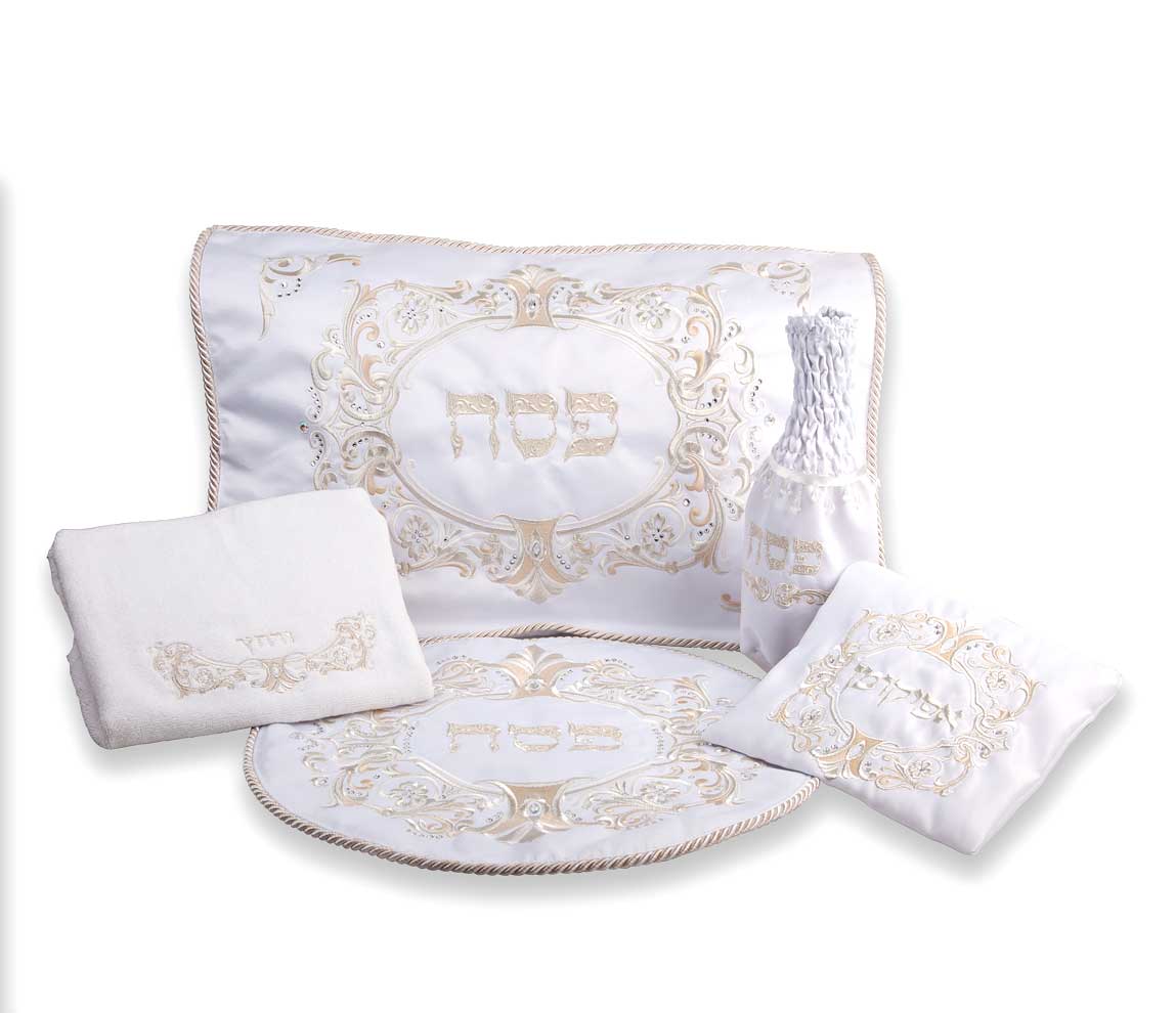 Pesach Set PSB860 | Passover & Seder Sets | Matzah Covers